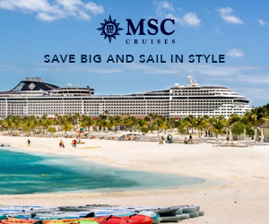 MSC Cruises cruise package